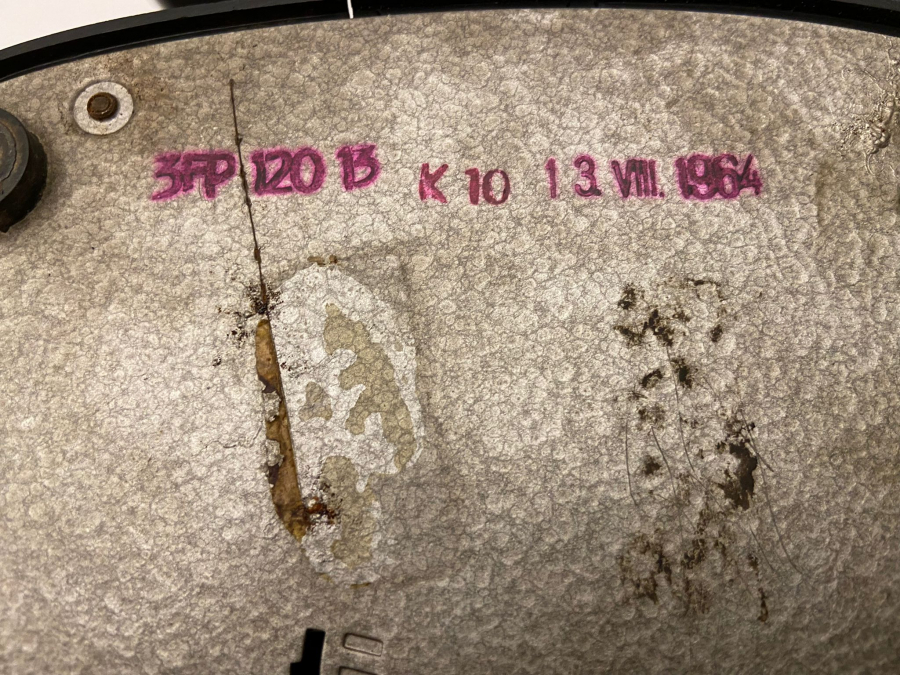 1964 ÜRETİMİ SİYAH BAKALİT ÇEVİRMELİ ANALOK MEKANİK TELEFON