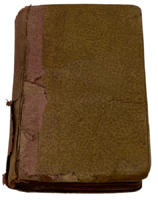 ANKARA 1958 MİNİ FRANSIZCA TÜRKCE CEPDE TAŞINAN SÖZLÜK