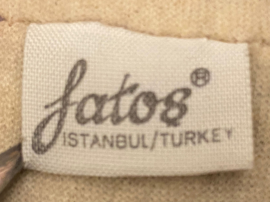 1970 FATOŞ OYUNCAK EL YAPIMI OYUNCAK DÜŞÜNEN MAYMUN