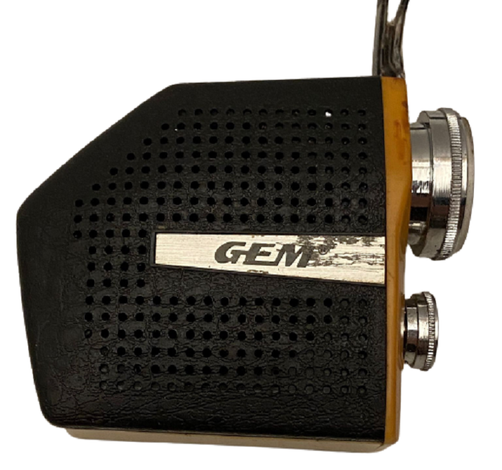 1970 GEM POCET HONG KONG PİLLİ ORTA DALGA