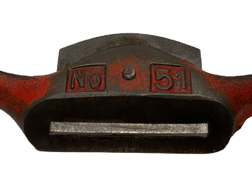 1950 NO 51 YAZILI DÖKÜM CELİK BICAKLI MARANGOZ YONTMA RENDE EL ALETİ