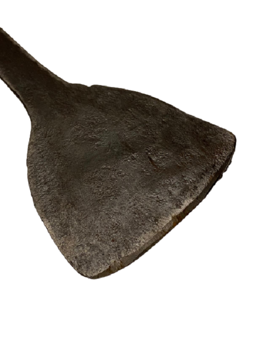 OSMANLI SICAK DÖGME DEMİR EGER DERİ KAZIMA ALETİ