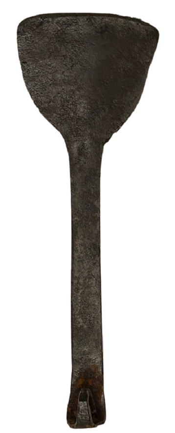 OSMANLI SICAK DÖGME DEMİR EGER DERİ KAZIMA ALETİ