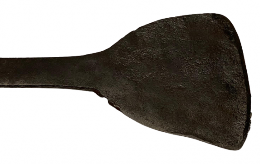 OSMANLI SICAK DÖGME DEMİR EGER DERİ KAZIMA ALETİ