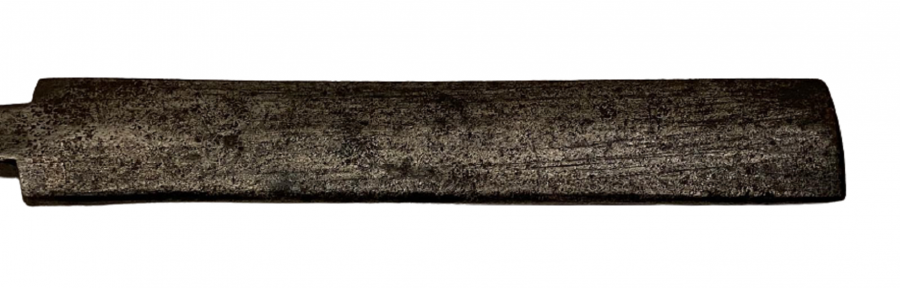 OSMANLI EL YAPIM DÖGME CELİK BICAK BİLEME  MASAT