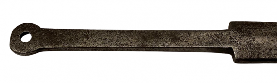 OSMANLI EL YAPIM DÖGME CELİK BICAK BİLEME  MASAT