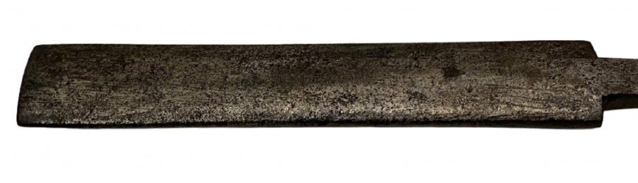 OSMANLI EL YAPIM DÖGME CELİK BICAK BİLEME  MASAT