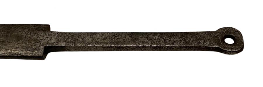 OSMANLI EL YAPIM DÖGME CELİK BICAK BİLEME  MASAT