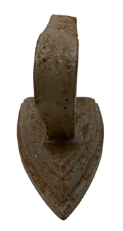 1900 OSMANLI DÖKÜM KÖMÜR VEYA SOBADA ISITMALI 1/3 NO ÜTÜ