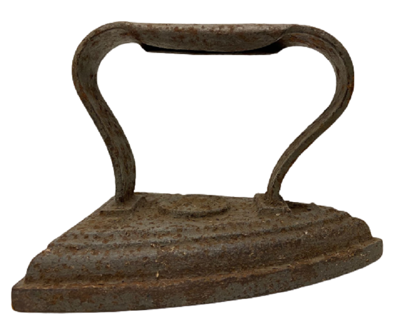 1900 OSMANLI DÖKÜM KÖMÜR VEYA SOBADA ISITMALI 1/3 NO ÜTÜ