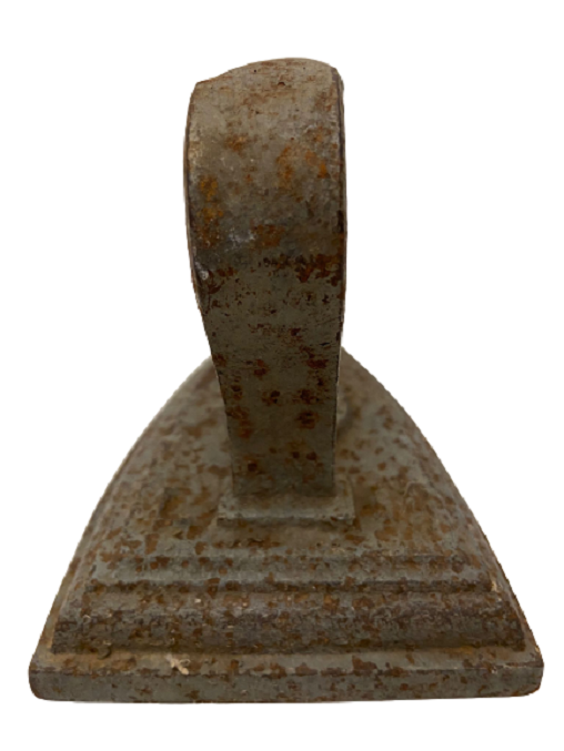 1900 OSMANLI DÖKÜM KÖMÜR VEYA SOBADA ISITMALI 1/3 NO ÜTÜ