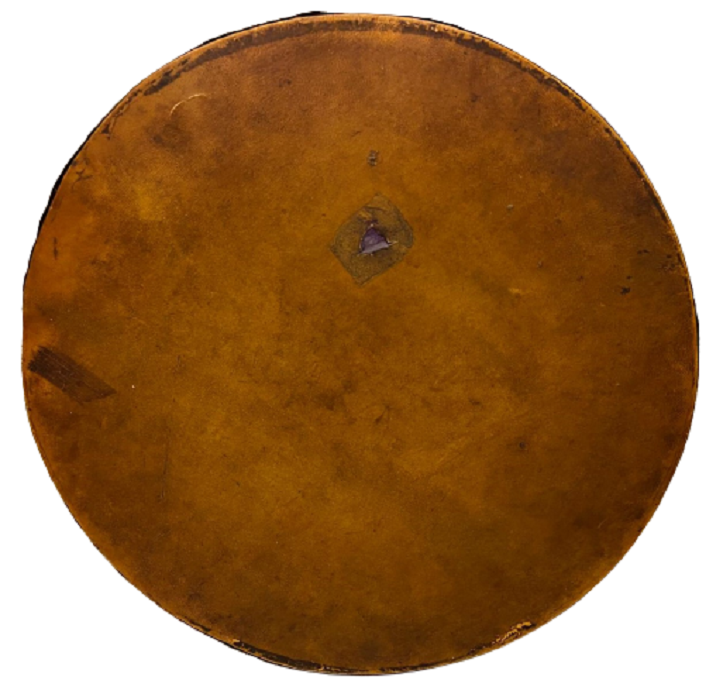 1920 OSMANLI TEKKE ZİKİR BENDİR SUFİ DEF AHŞAP KASNAK DERİ GERDİRME