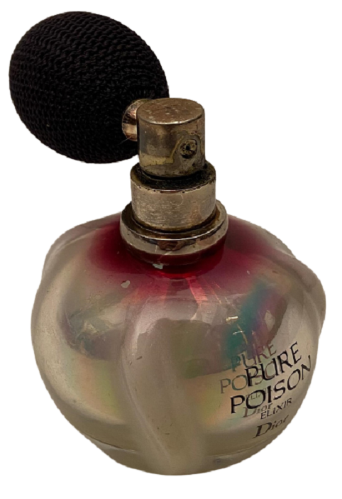 PURE POISON ELİXİR DİOR 50 ML DOLDURULABİLİNİR KAPAKLI POMPALI SİSTEM PARFÜM ŞİŞESİ