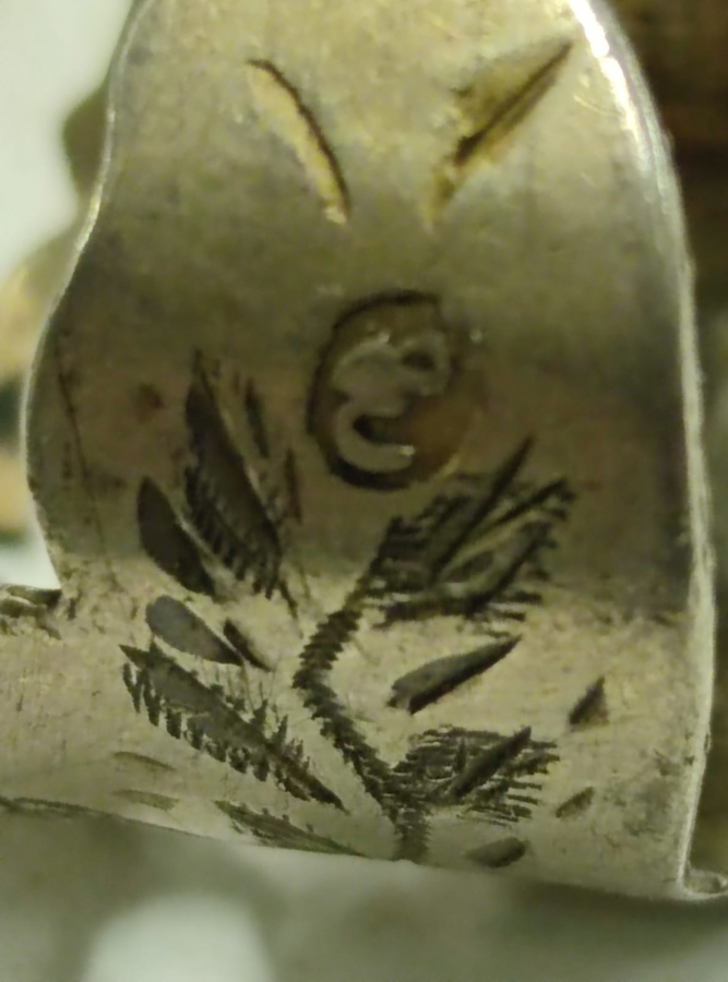 1800 OSMANLI TURALI DAMGALI SAVATLI TESTERE İŞİ TAC TASARIM SANAT ESERİ YÜZÜK