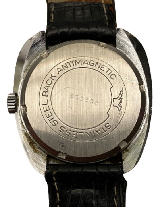 VENUS  KURMALI MEKANİK CALIŞAN TAKVİMLİ STAINLESS STEEL DERİ KAYIŞLI ERKEK KOL SAATİ