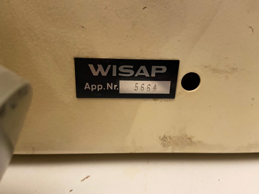 OKSİJEN YAŞAM DESTEK ÜNİTESİ WİSAP UNIVERSAL PERTUBATIONSGERAT CO2 INSUFFLATOR MACH FIKENTSCHER UND SEMM