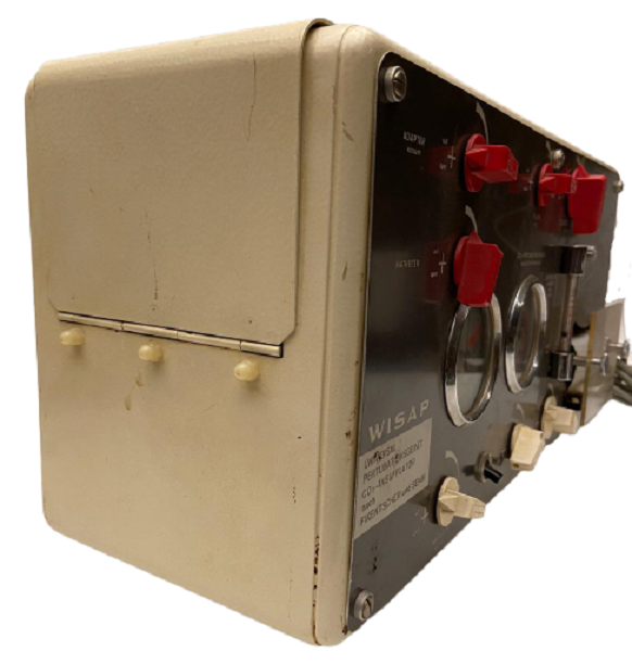 OKSİJEN YAŞAM DESTEK ÜNİTESİ WİSAP UNIVERSAL PERTUBATIONSGERAT CO2 INSUFFLATOR MACH FIKENTSCHER UND SEMM