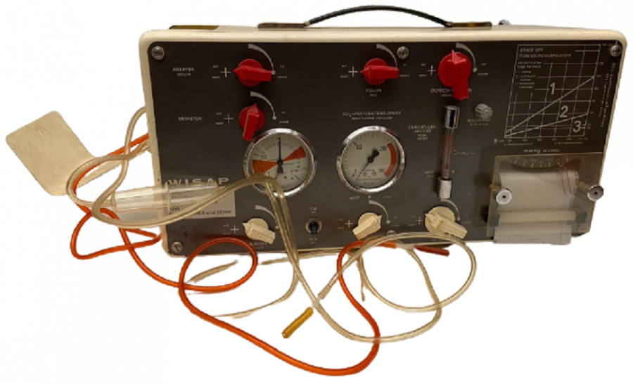 OKSİJEN YAŞAM DESTEK ÜNİTESİ WİSAP UNIVERSAL PERTUBATIONSGERAT CO2 INSUFFLATOR MACH FIKENTSCHER UND SEMM