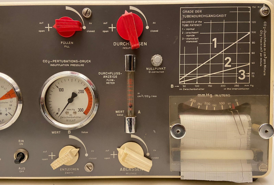 OKSİJEN YAŞAM DESTEK ÜNİTESİ WİSAP UNIVERSAL PERTUBATIONSGERAT CO2 INSUFFLATOR MACH FIKENTSCHER UND SEMM