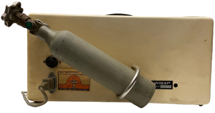 OKSİJEN YAŞAM DESTEK ÜNİTESİ WİSAP UNIVERSAL PERTUBATIONSGERAT CO2 INSUFFLATOR MACH FIKENTSCHER UND SEMM