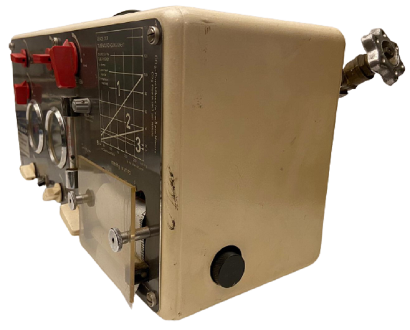 OKSİJEN YAŞAM DESTEK ÜNİTESİ WİSAP UNIVERSAL PERTUBATIONSGERAT CO2 INSUFFLATOR MACH FIKENTSCHER UND SEMM