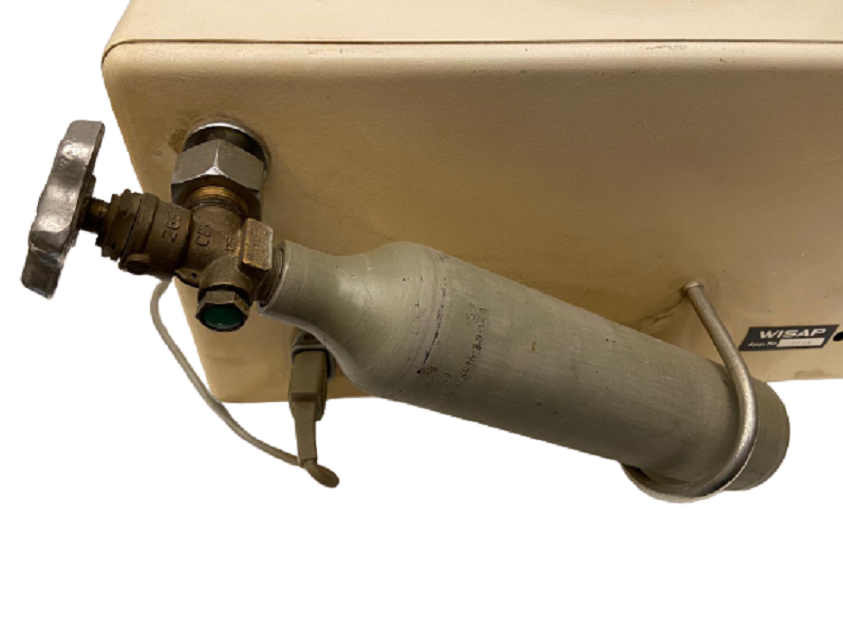 OKSİJEN YAŞAM DESTEK ÜNİTESİ WİSAP UNIVERSAL PERTUBATIONSGERAT CO2 INSUFFLATOR MACH FIKENTSCHER UND SEMM