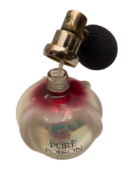 PURE POISON ELİXİR DİOR 50 ML DOLDURULABİLİNİR KAPAKLI POMPALI SİSTEM PARFÜM ŞİŞESİ