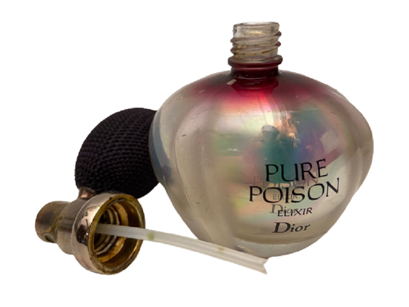 PURE POISON ELİXİR DİOR 50 ML DOLDURULABİLİNİR KAPAKLI POMPALI SİSTEM PARFÜM ŞİŞESİ