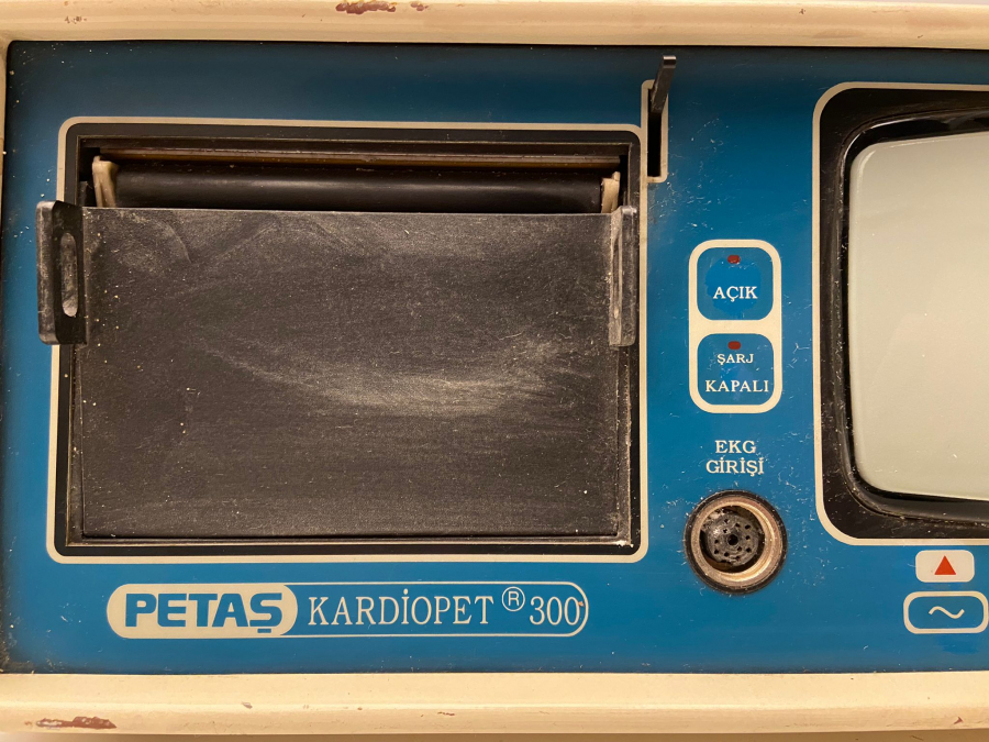3 KANALLI PETAŞ KARDİOPET 300 EKG CİHAZI