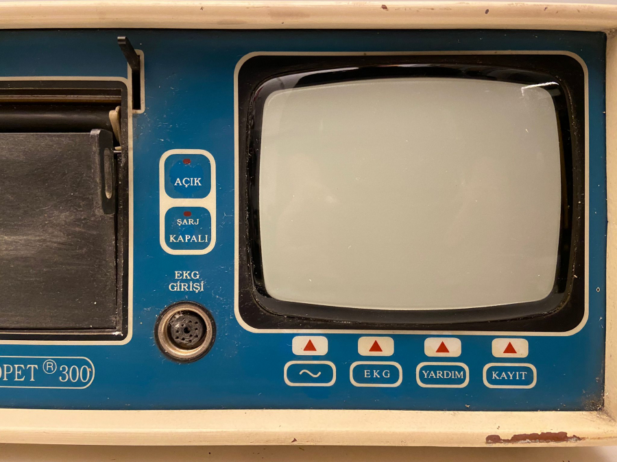 3 KANALLI PETAŞ KARDİOPET 300 EKG CİHAZI