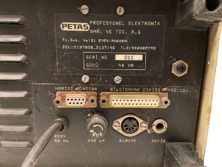 3 KANALLI PETAŞ KARDİOPET 300 EKG CİHAZI