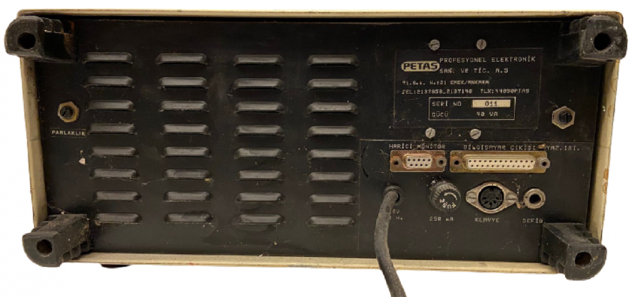 3 KANALLI PETAŞ KARDİOPET 300 EKG CİHAZI