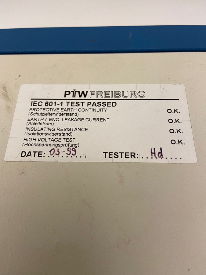 PTW FREIBURG CURIEMENTOR 2 DOZ KALİBRATÖRÜ NÜKLEER TIP