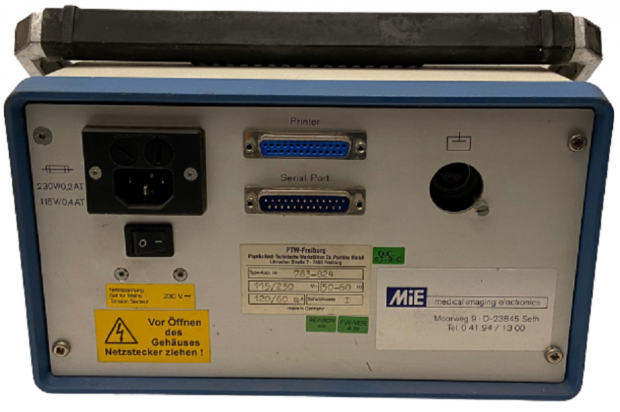 PTW FREIBURG CURIEMENTOR 2 DOZ KALİBRATÖRÜ NÜKLEER TIP