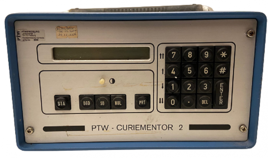 PTW FREIBURG CURIEMENTOR 2 DOZ KALİBRATÖRÜ NÜKLEER TIP