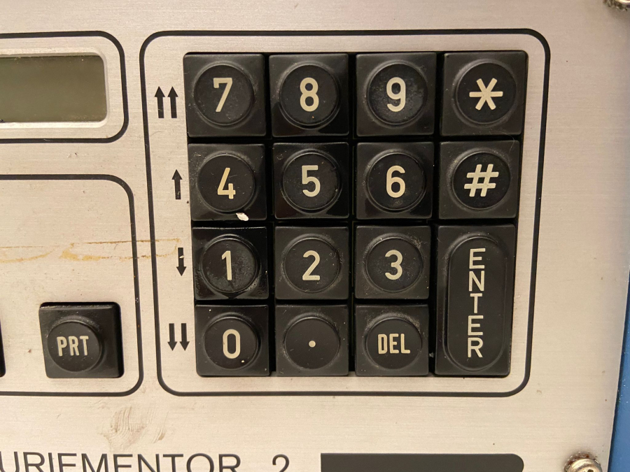 PTW FREIBURG CURIEMENTOR 2 DOZ KALİBRATÖRÜ NÜKLEER TIP