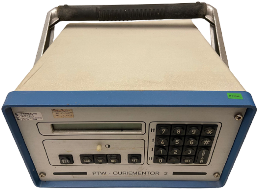 PTW FREIBURG CURIEMENTOR 2 DOZ KALİBRATÖRÜ NÜKLEER TIP