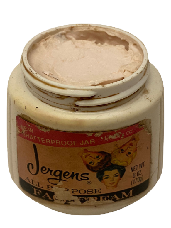 AMERİKAN USA VİNTAGE JERGENS ALL PURPOSE FACE CREAM YÜZ KREMİ