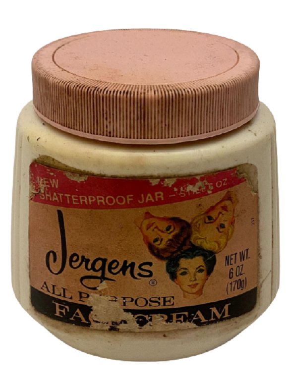 AMERİKAN USA VİNTAGE JERGENS ALL PURPOSE FACE CREAM YÜZ KREMİ