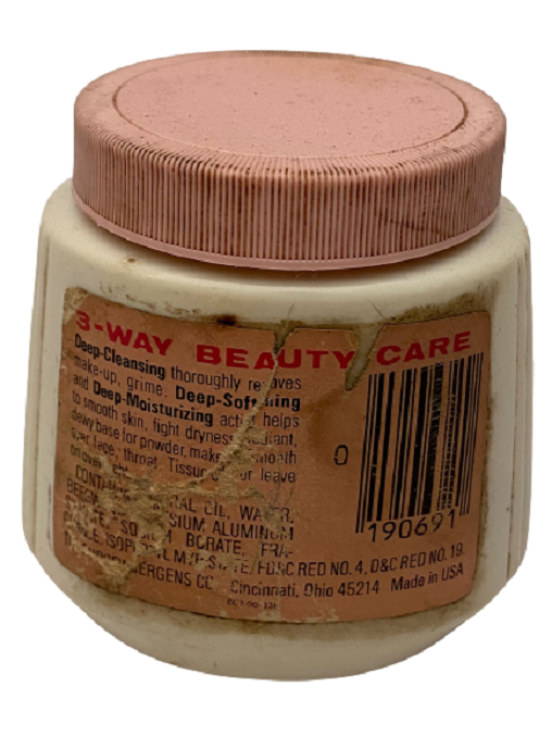 AMERİKAN USA VİNTAGE JERGENS ALL PURPOSE FACE CREAM YÜZ KREMİ