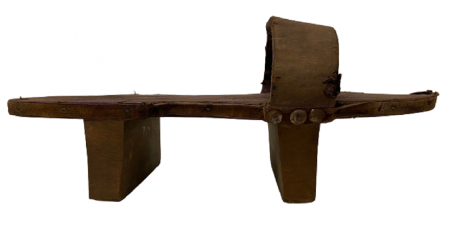 1900 OSMANLI AHŞAP HAMAM İÇİN  NALIN HALK TİPİ EL YAPIM ÇİFT TAKUNYA SÜKSE VE ŞATAFATTAN COK UZAK ORJINAL