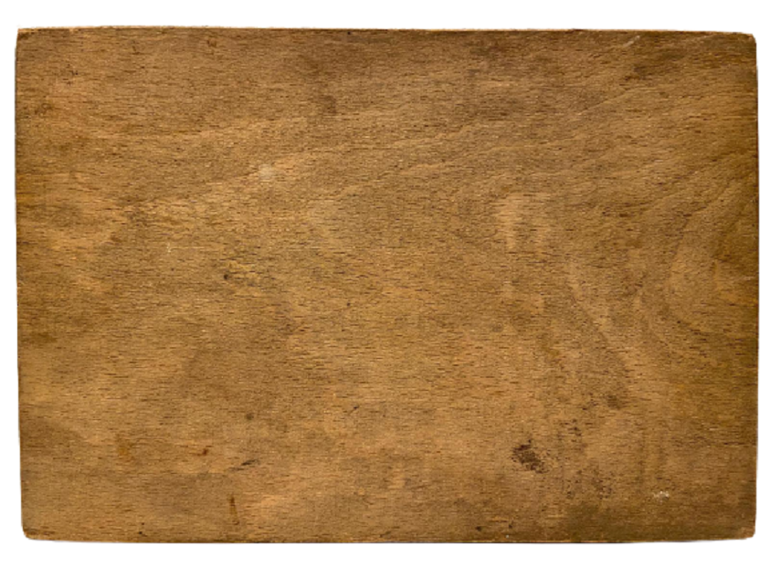 AHŞAP KIRLANGIC GECME ÜZERİ YANLARI EL SÜSLEME KAPAKLI PURO KUTUSU