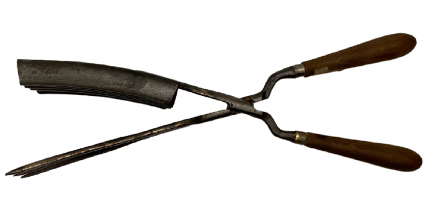 1930 BERBER SAÇ KIVIRMA ŞEKİL VERME YAPMA MAŞASI ALETİ