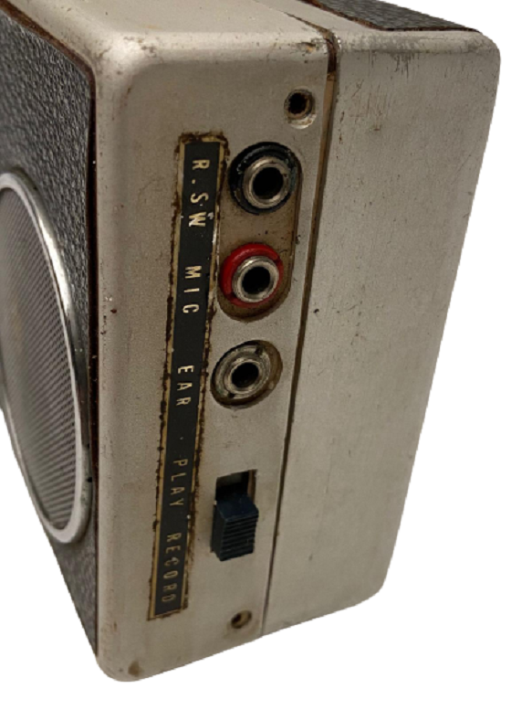 1965 USA  CRAIG 404 REEL - TO - REEL TAPE RECORDER TRANSISTORIZED MAKARALI TEYP GAZETECİ SES KAYDI İÇİN