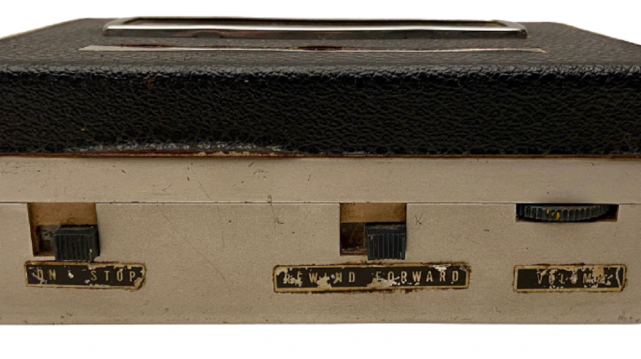 1965 USA  CRAIG 404 REEL - TO - REEL TAPE RECORDER TRANSISTORIZED MAKARALI TEYP GAZETECİ SES KAYDI İÇİN
