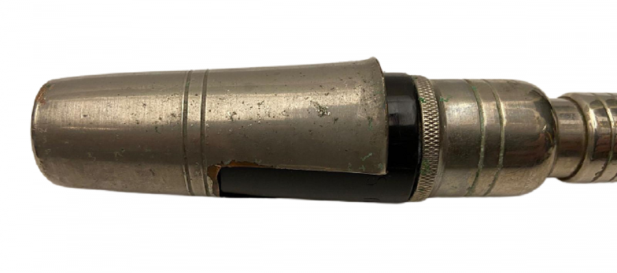 1950 EKSİKSİZ METAL BAKIR ÜZERİNE KROM KAPLAMA KLARNET