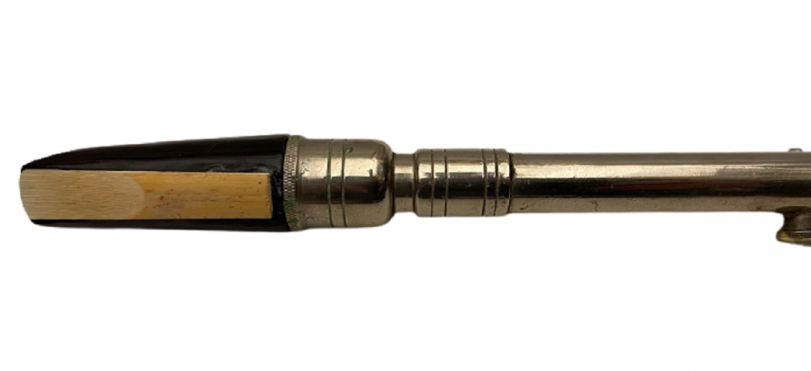 1950 EKSİKSİZ METAL BAKIR ÜZERİNE KROM KAPLAMA KLARNET