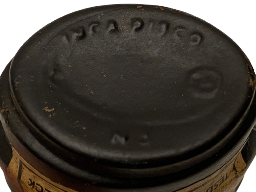 HUACO INCA PISCO 0.04 LT DAMILTIMIŞ UFAK BOYDA MİNYATUR ŞARAP ŞİŞESİ