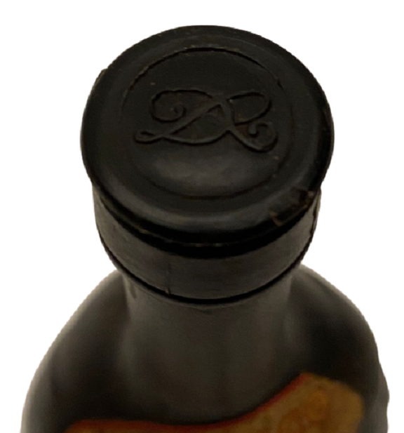 HUACO INCA PISCO 0.04 LT DAMILTIMIŞ UFAK BOYDA MİNYATUR ŞARAP ŞİŞESİ