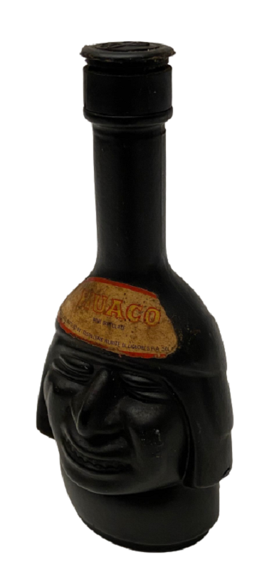 HUACO INCA PISCO 0.04 LT DAMILTIMIŞ UFAK BOYDA MİNYATUR ŞARAP ŞİŞESİ